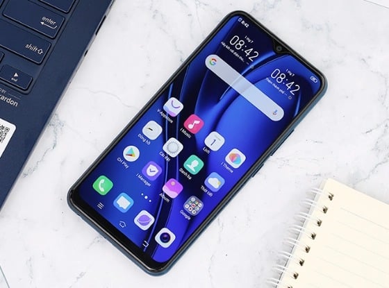 vivo y55 mất sóng
