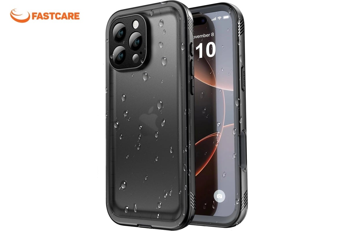 Quan sát kính lưng iPhone đã nứt