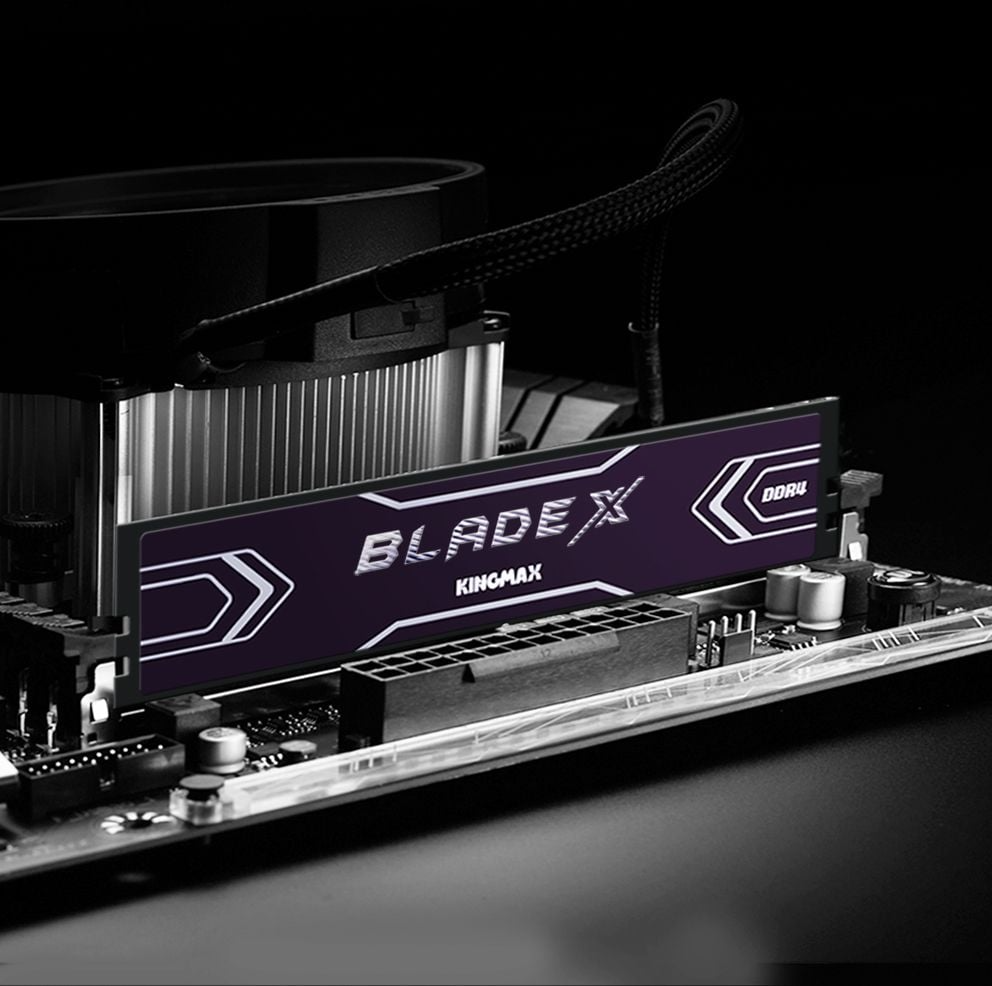 Ram Desktop/PC KINGMAX DDR4 3200MHz 16GB BLADE X