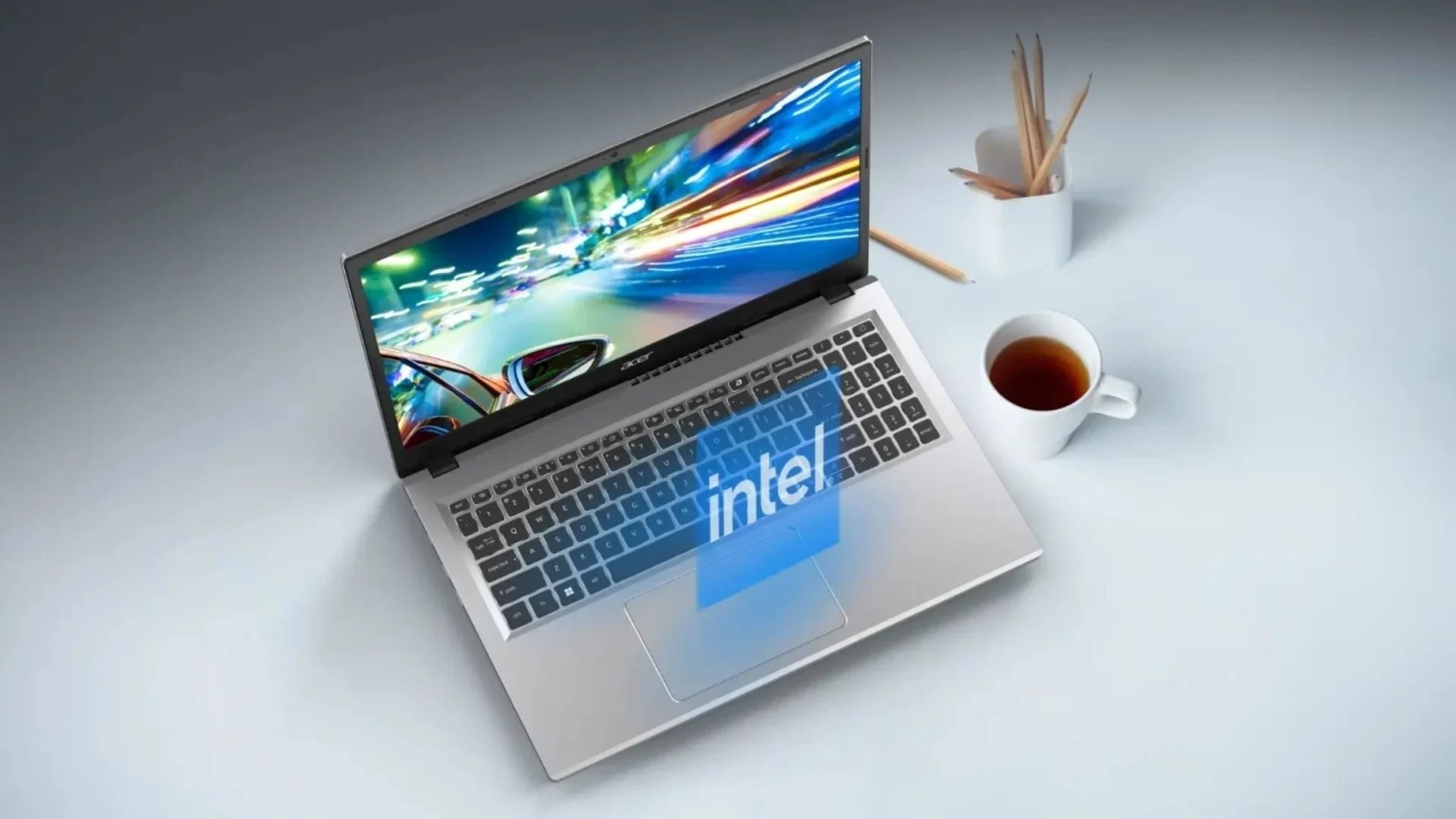 Laptop Acer Aspire Go 15 AG15-72P-776J - Màn hình sắc nét