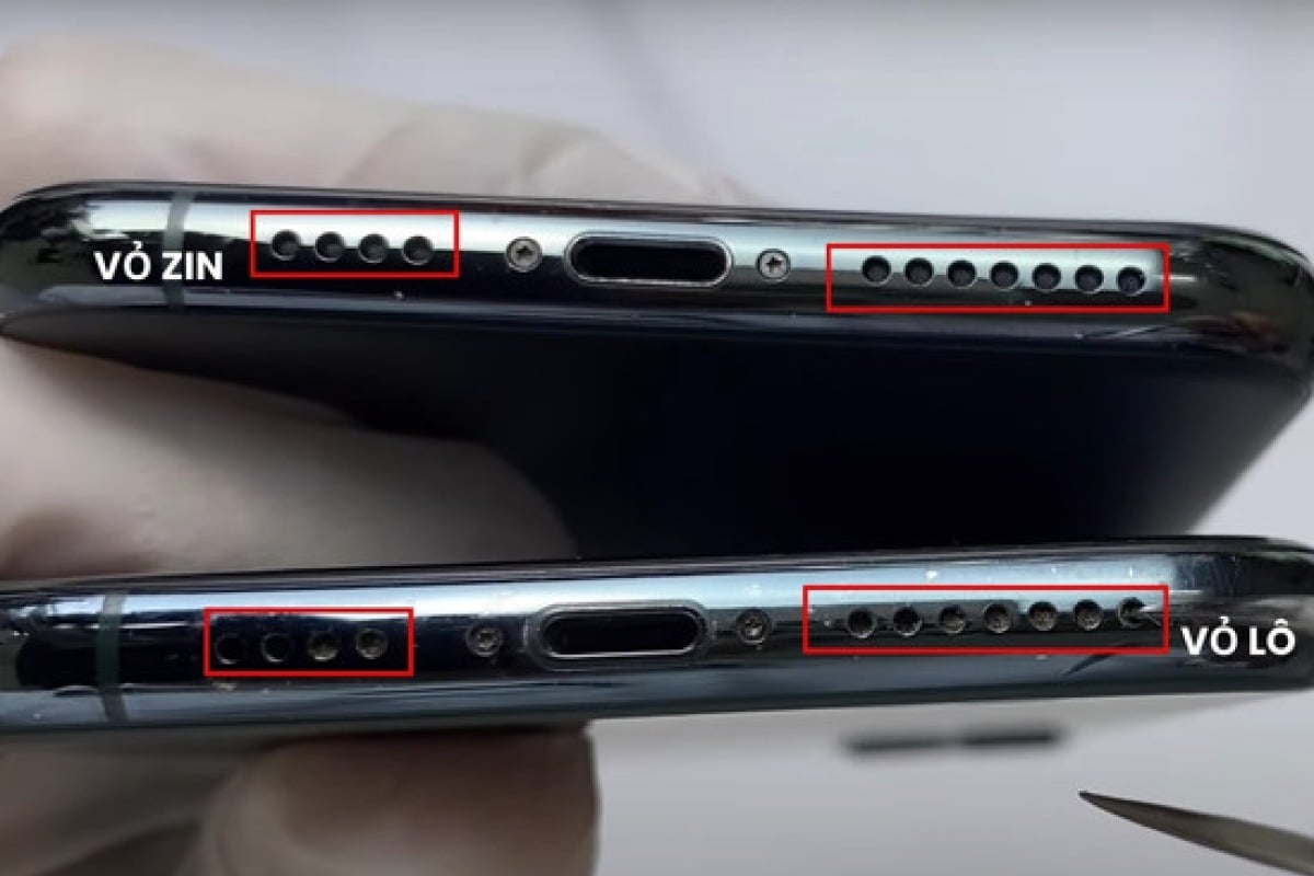 Checklist chức năng khi nhận iPhone sau thay vỏ