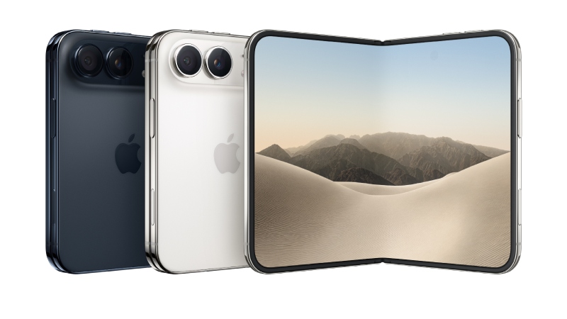 iPhone Duo có 2 phiên bản màu: Trời Đêm và Trắng Ánh Sao