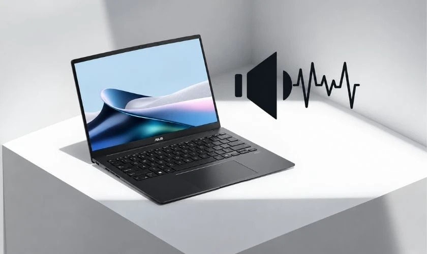 Loa laptop Asus bị rè