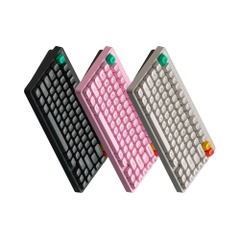 Bàn phím cơ không dây NuPhy Node75 High Profile RGB Hotswap (Nuphy Sw)