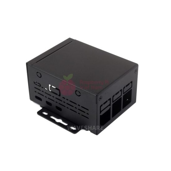 Vỏ kim loại công nghiệp phiên bản D cho Raspberry Pi 5