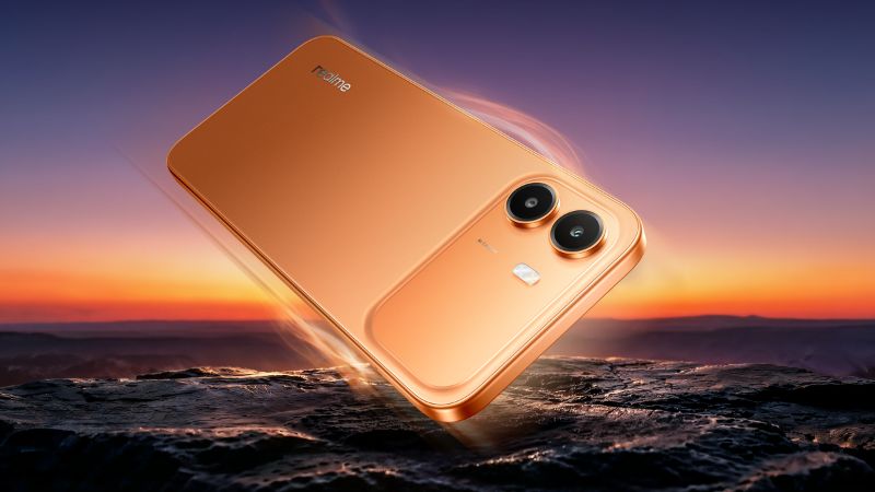realme C01