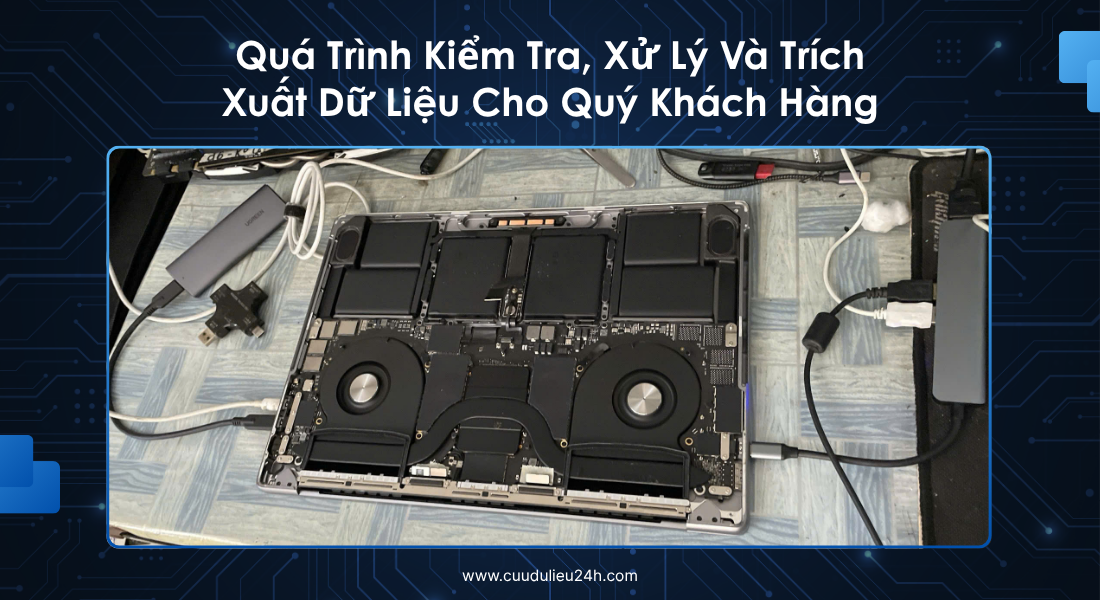 MacBook bị lỗi không bật được – có thể lấy lại dữ liệu không?