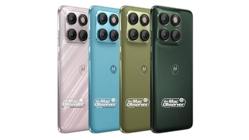motorola Edge 70 Neo 4 màu