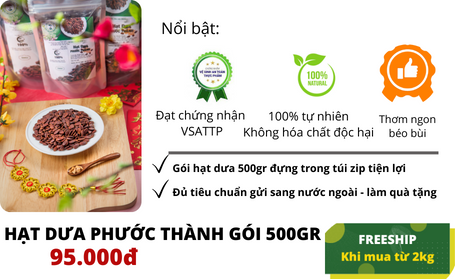 HẠT - NGŨ CỐC DINH DƯỠNG