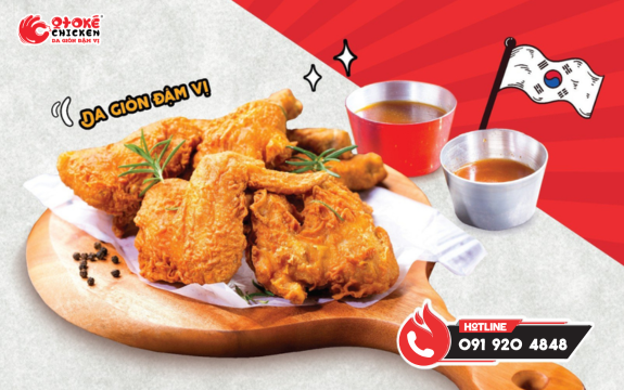 Gà Rán Otoké - Đậm Vị Hàn Quốc!