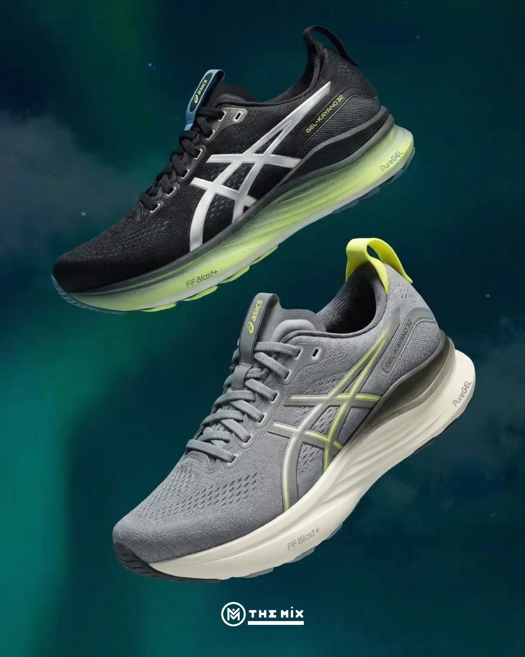 Hai phối màu ASICS GEL-KAYANO 32