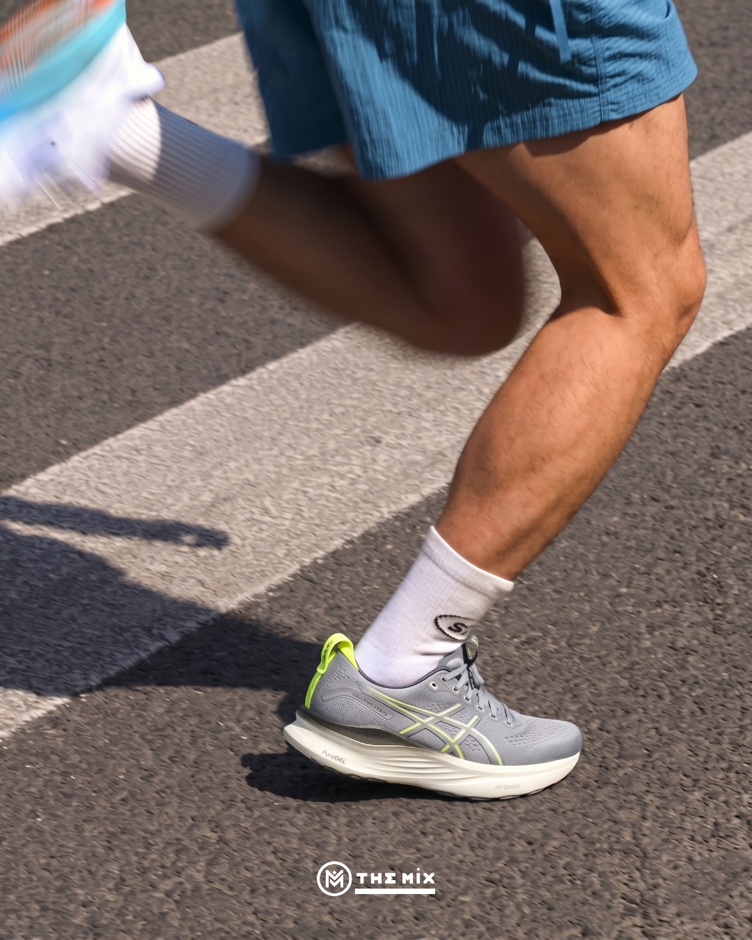 Chạy bộ với GEL-KAYANO 32