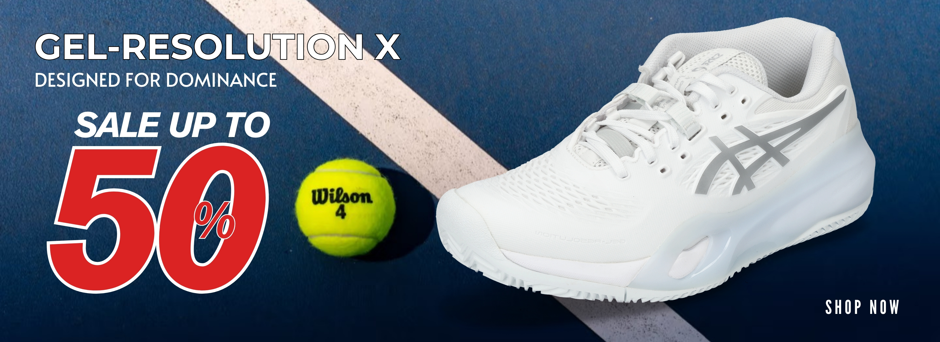 Asics Pickleball Chính Hãng