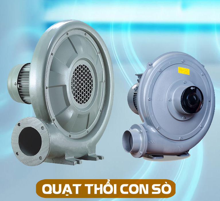 quạt thổi sò nhôm
