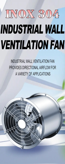 Quạt thông gió nhà xưởng