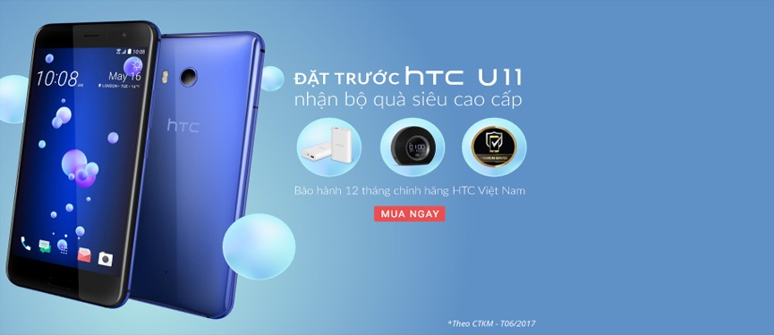 Đặt trước HTC U11
