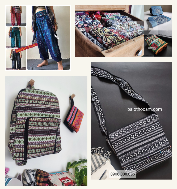 Review sản phẩm thổ cẩm tại Balothocam.com! Click ngay