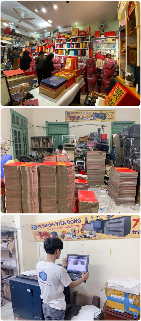 IN CHỨNG CHỈ – In Viễn Đông