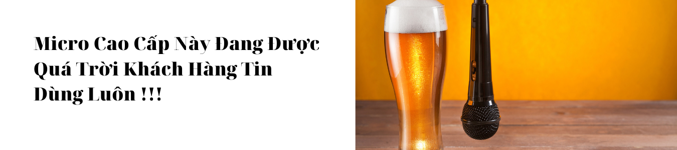 Micro Karaoke Không Dây