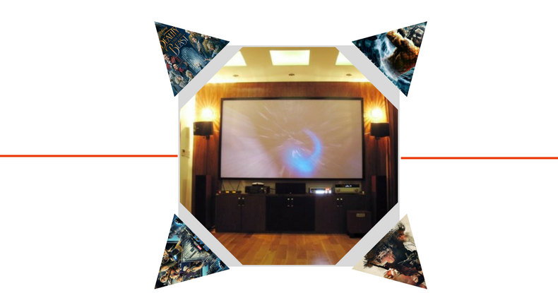 Các hạng mục dành cho lắp đặt phòng phim Vidia cung cấp