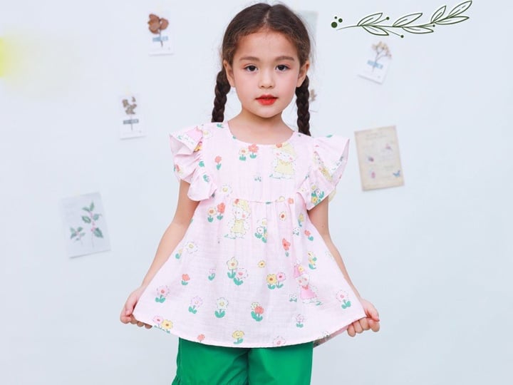 Đồ bộ cho bé gái