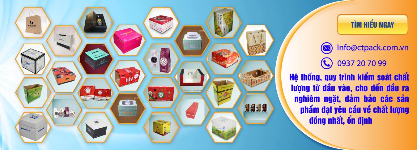 Cơ sở sản xuất bao bì TPHCM của Cát Tường