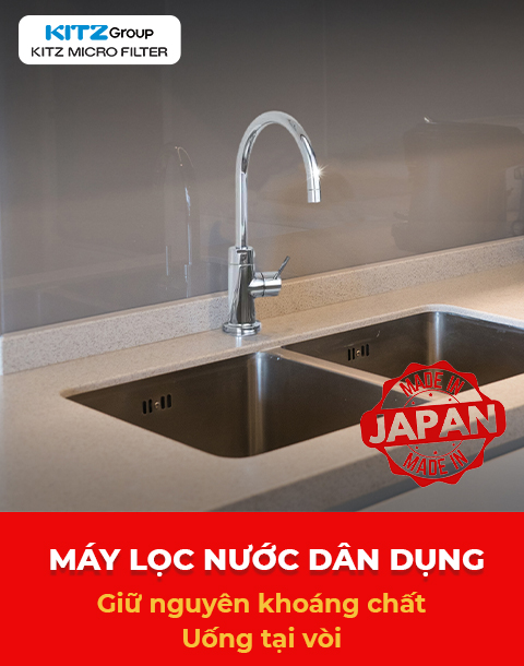 Giải pháp lọc nước Nhật Bản