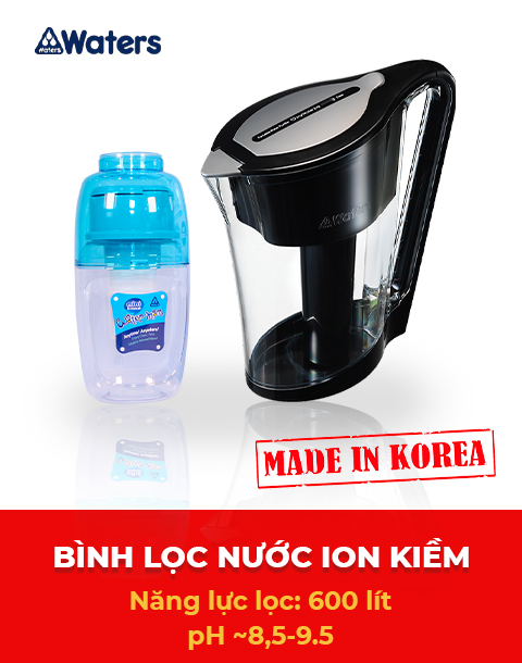 Bình lọc nước ion kiềm