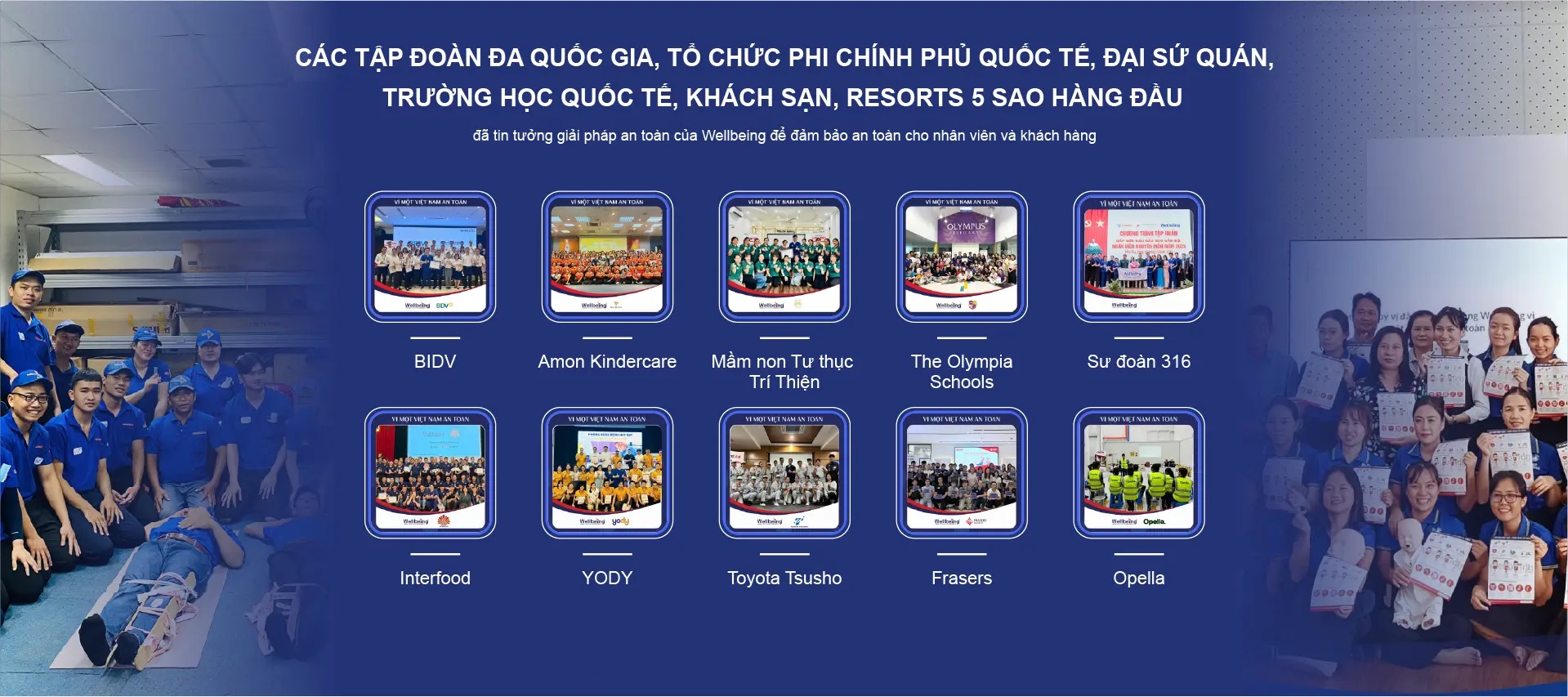 Tư vấn, đào tạo & cung cấp thiết bị sơ cấp cứu ngoại viện chuyên nghiệp