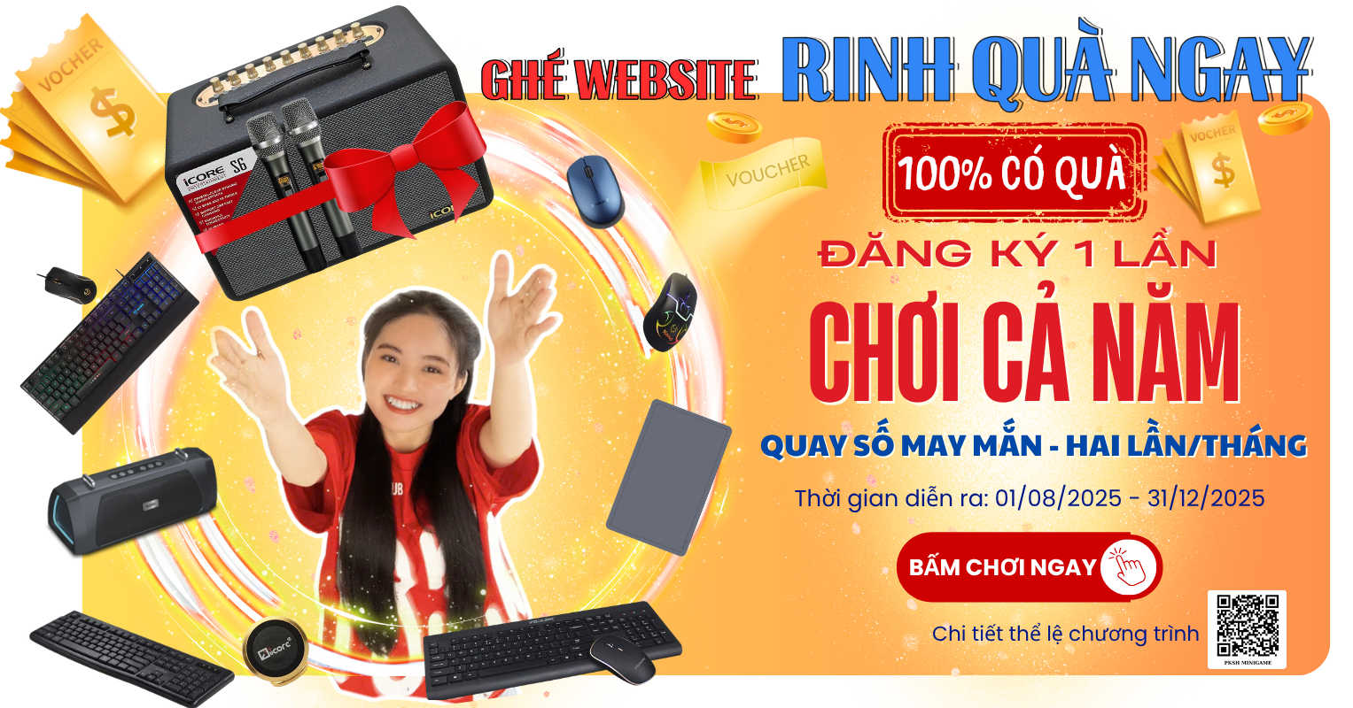 VÀO WEBSITE - RINH QUÀ NGAY