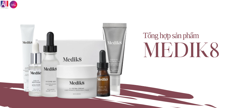 Các sản phẩm MEDIK8