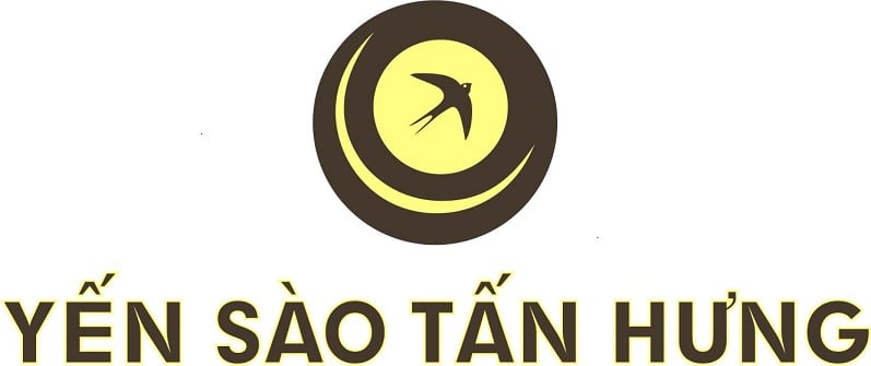 logo YẾN SÀO TẤN HƯNG - tổ yến thiên nhiên trên đá