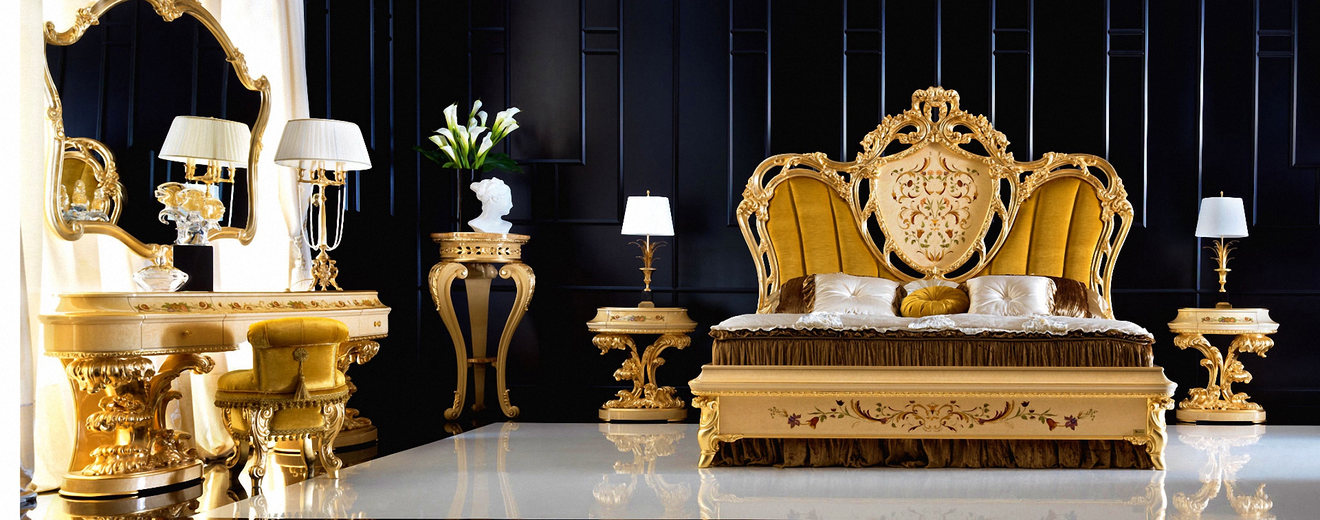 GIƯỜNG TÂN CỔ ĐIỂN - Banner