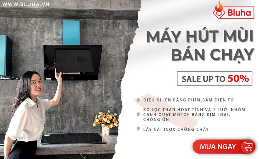 MÁY HÚT MÙI NỔI BẬT