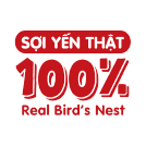 100% Sợi yến thật