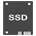 SSD - HDD
