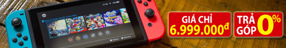 Máy Nintendo Switch khuyễn mãi tại XGAME
