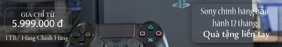 Máy PS4 chính hãng khuyễn mãi tại XGAME