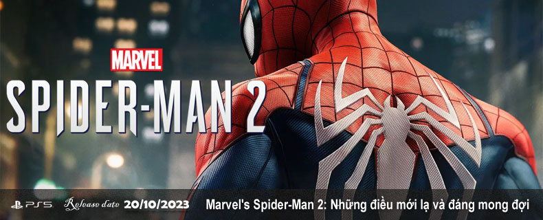 Spider-Man 2: Những điều mới lạ và đáng mong đợi