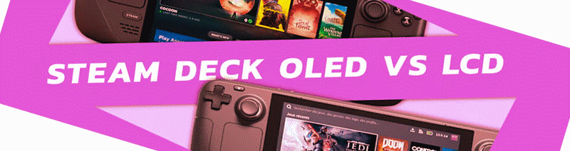 Máy Steam Deck OLED và Meta Quest 3