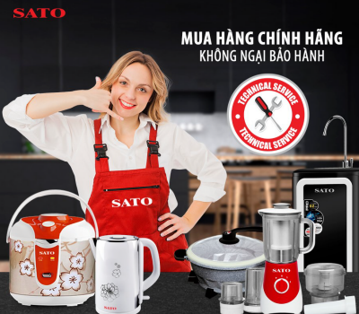 SATO VIỆT NHẬT - Nhà sản xuất đồ điện gia dụng hàng đầu Việt Nam!