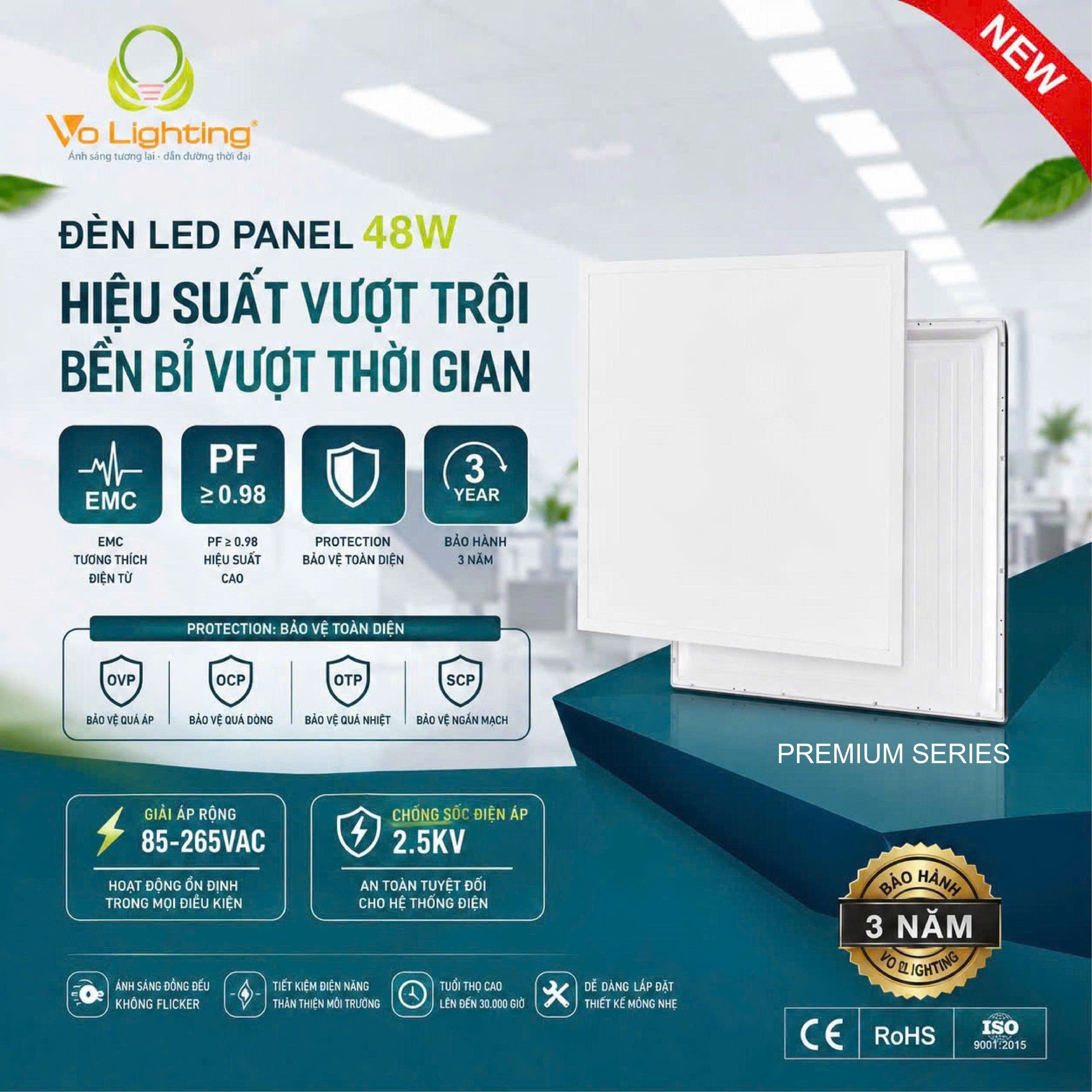 Đèn thả văn phòng