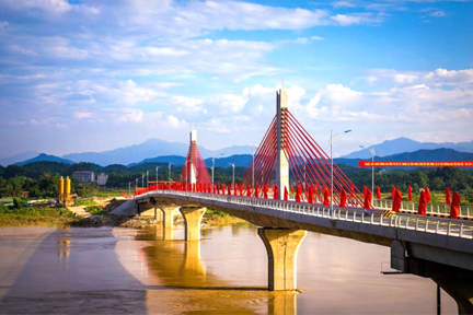 Khánh thành cầu Bách Lẫm