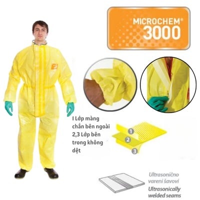 Quần áo chống hóa chất