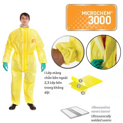 Quần áo chống hóa chất