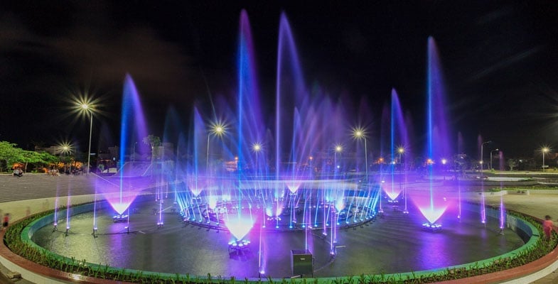 THIẾT KẾ & THI CÔNG ĐÀI PHUN NƯỚC 