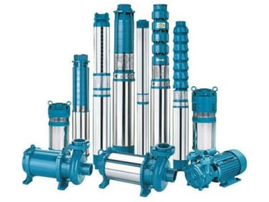 Máy bơm thả chìm dưới nước