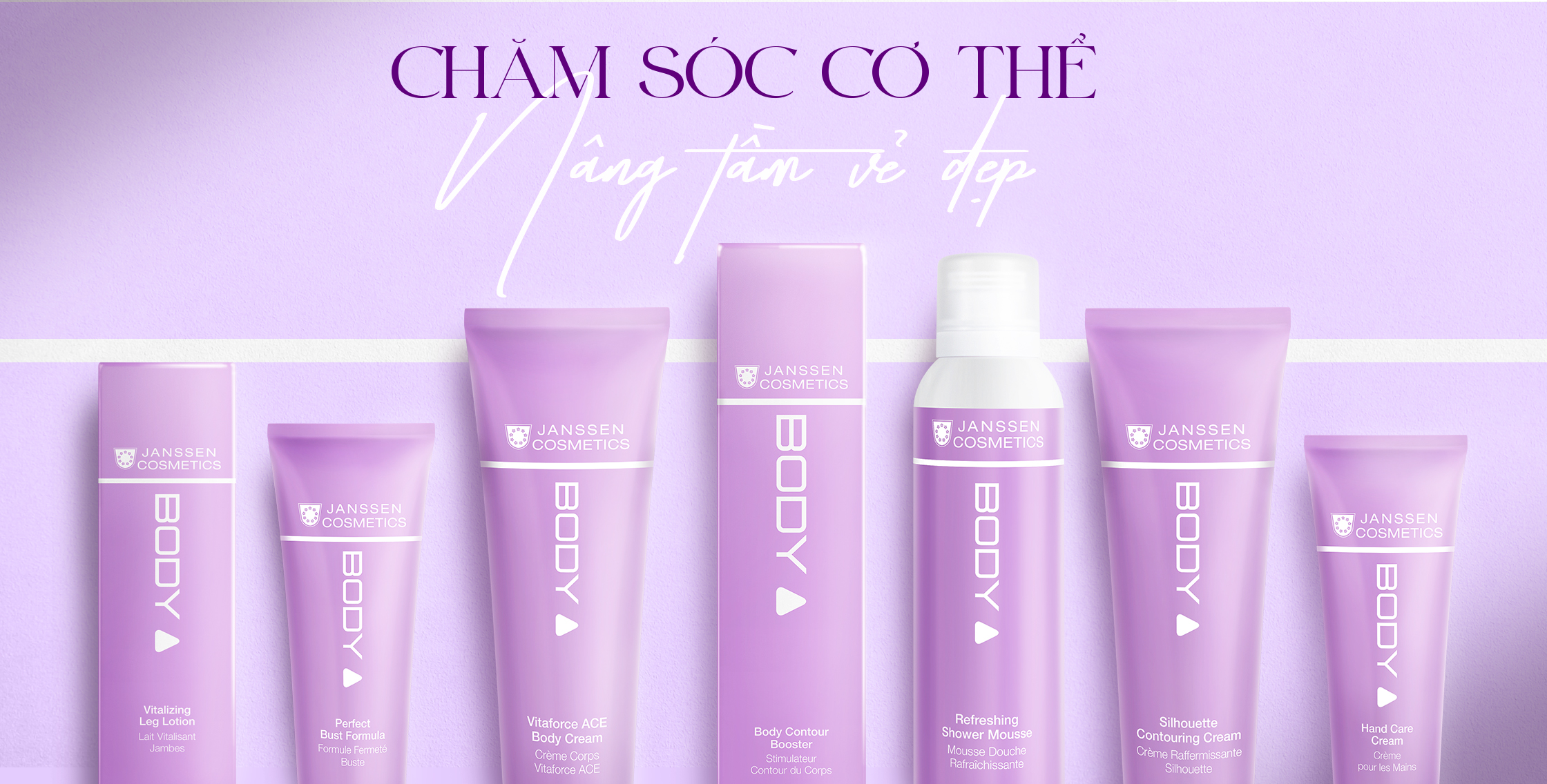 Bộ chăm sóc cơ thể