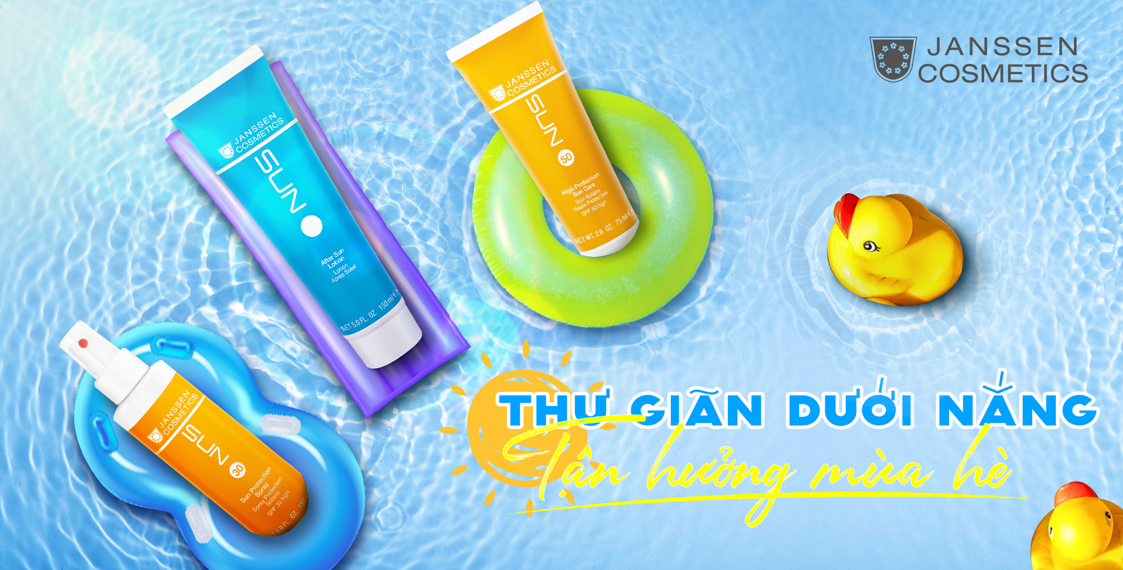 Dưỡng da - Chống nắng