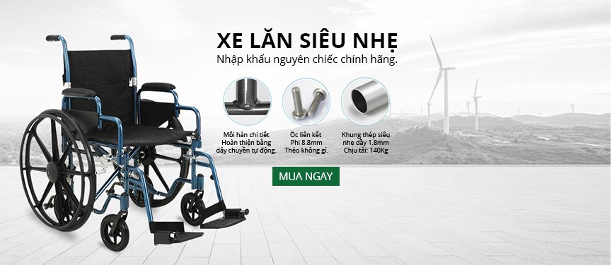 Xe lăn siêu nhẹ